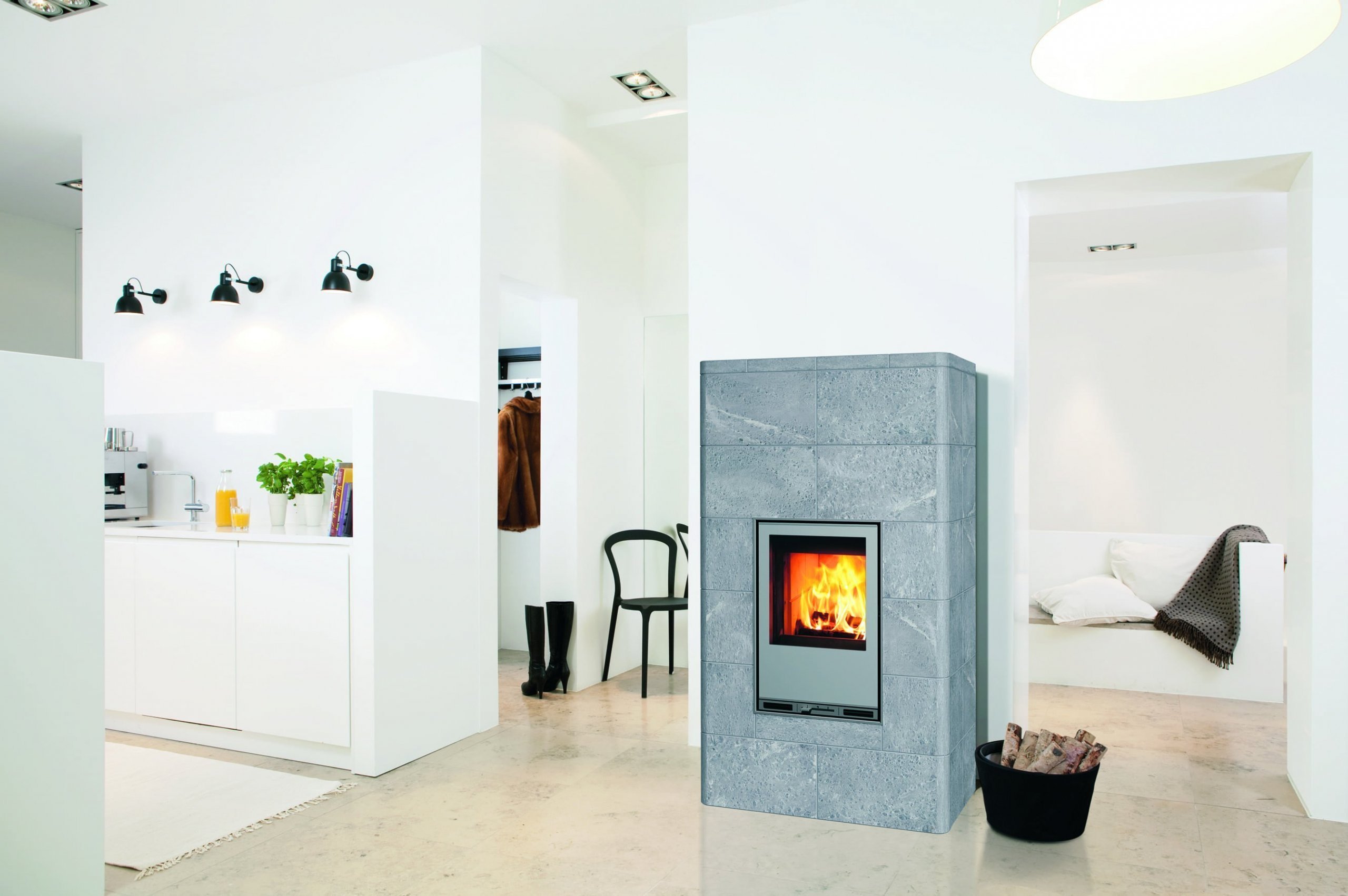 Akumulační kamna vám ušetří za vytápění