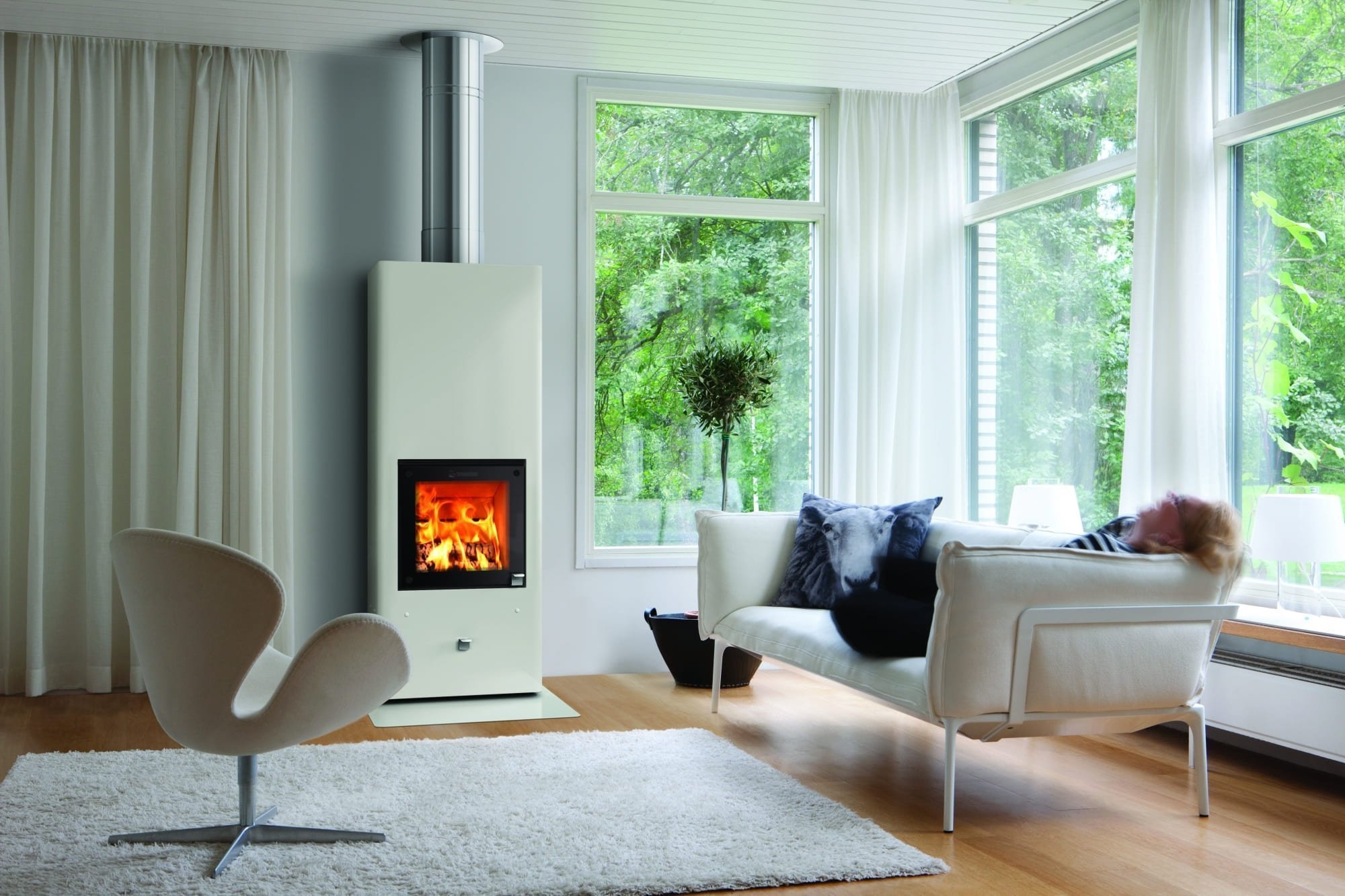 Akumulační kamna vám ušetří za vytápění