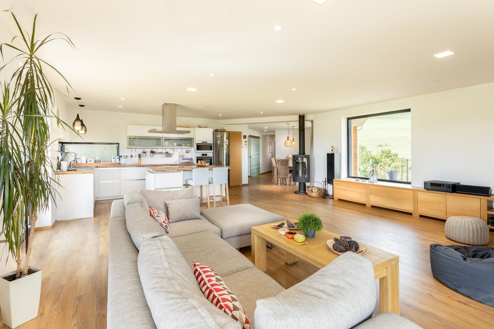 Atypický dům v objetí přírody