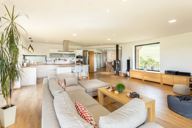 Atypický dům v objetí přírody