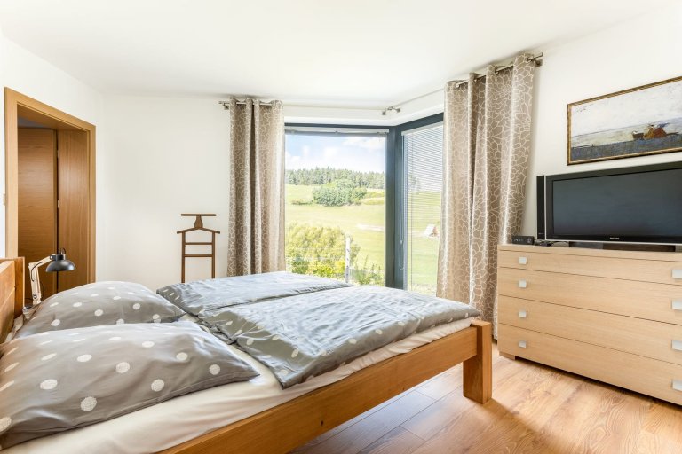 Atypický dům v objetí přírody