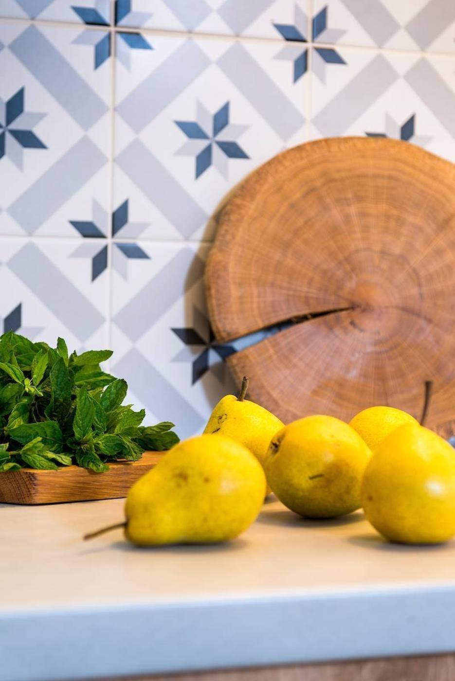 Barevné bydlení pro mladý pár