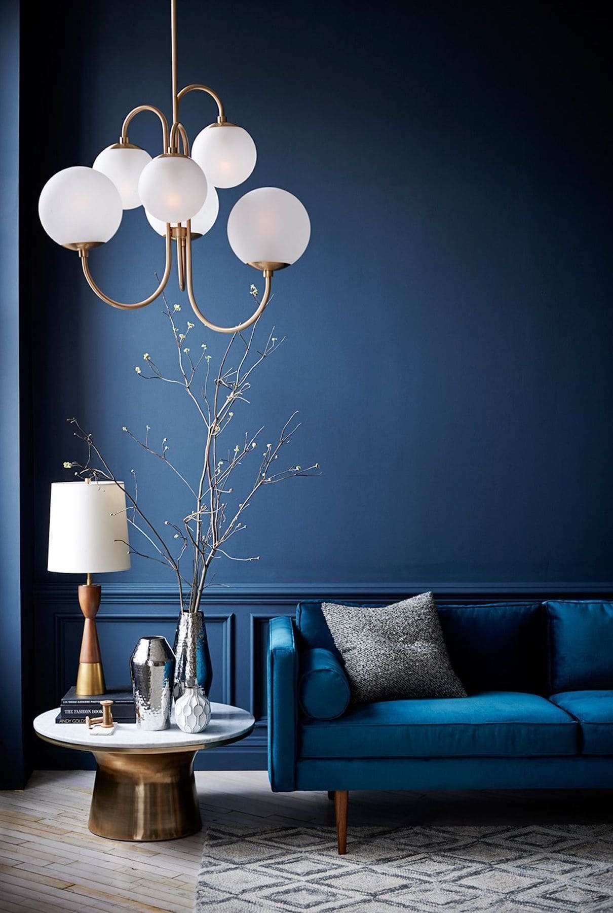 Barvou roku 2020 - classic blue