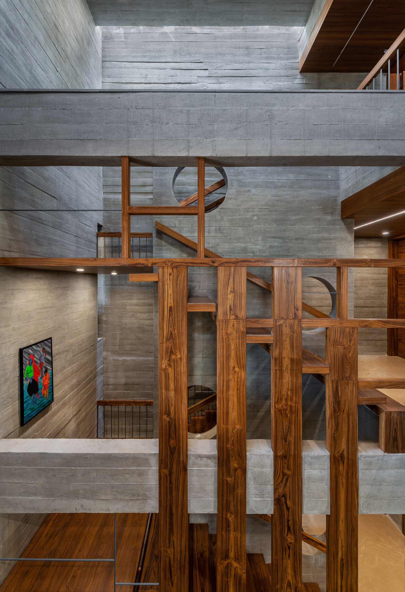 Beton je jedním z nejvíc trendy materiálů současnosti!