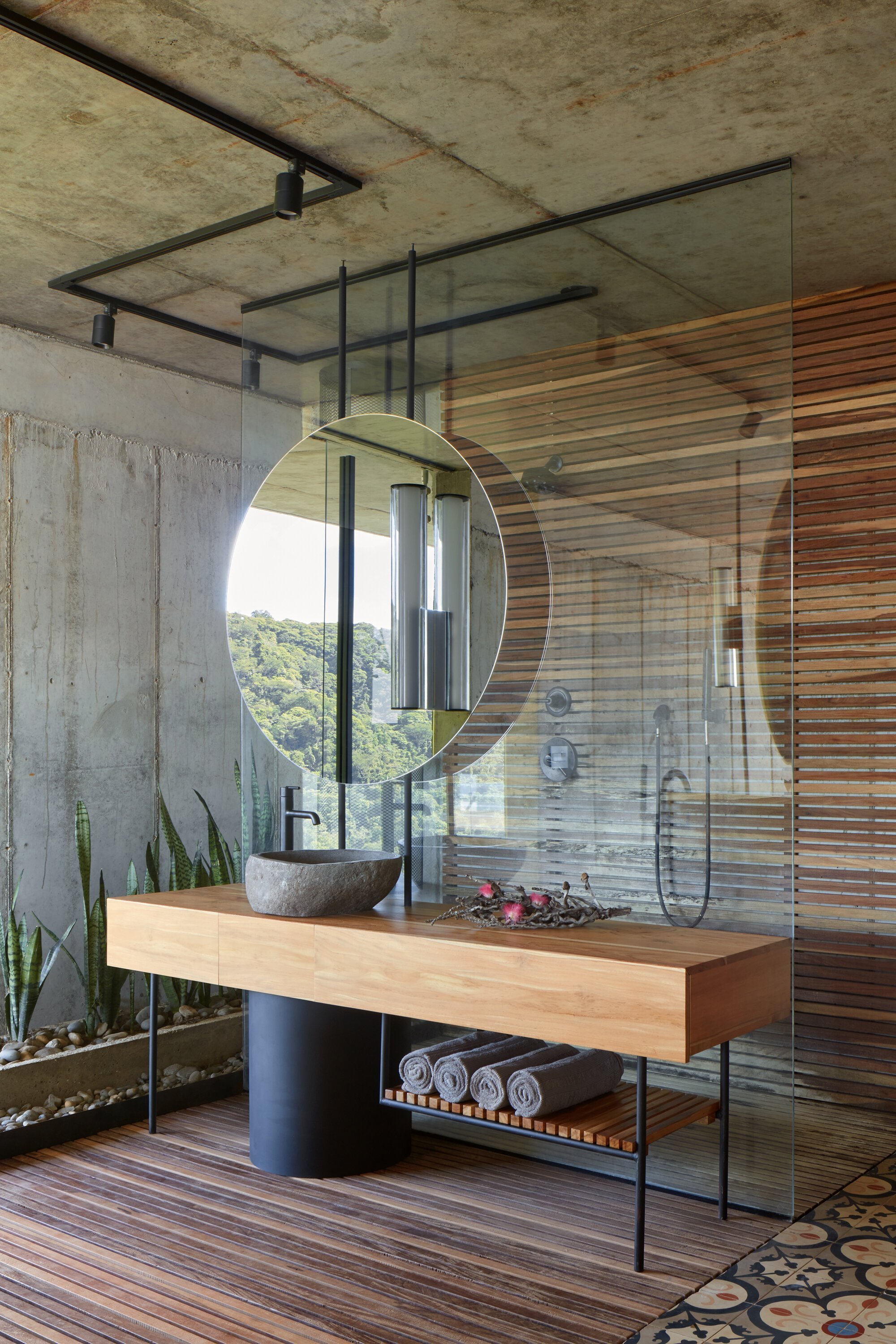 Beton je jedním z nejvíc trendy materiálů současnosti!