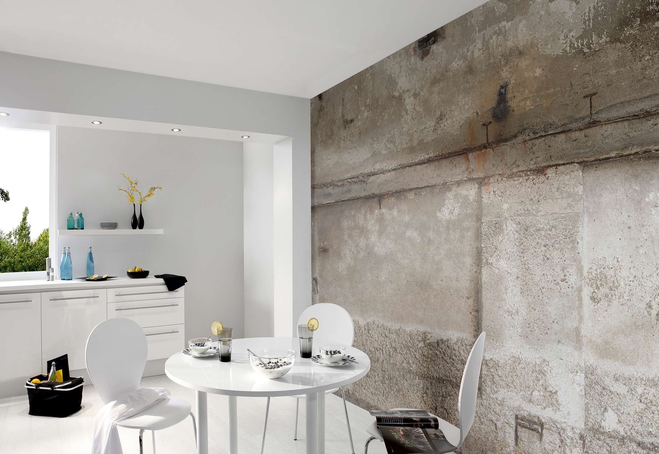 Beton je jedním z nejvíc trendy materiálů současnosti!