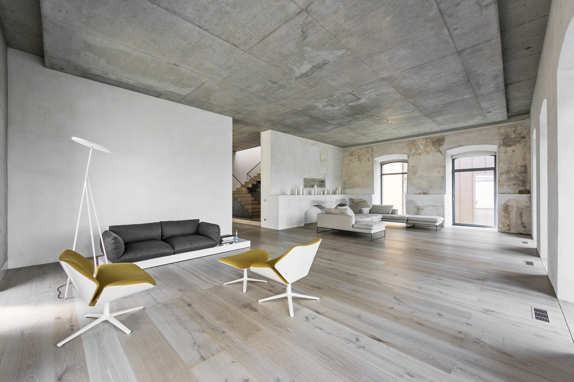 Beton je jedním z nejvíc trendy materiálů současnosti!