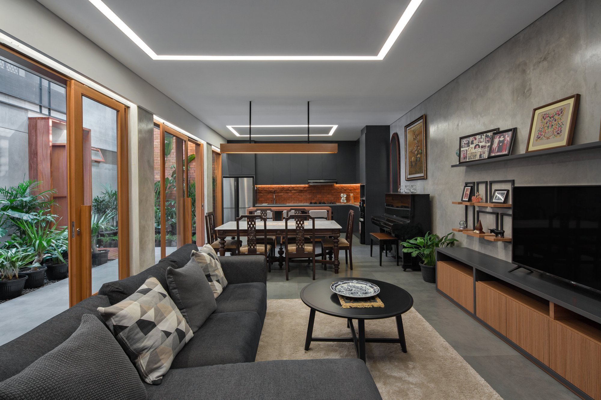 Beton je jedním z nejvíc trendy materiálů současnosti!