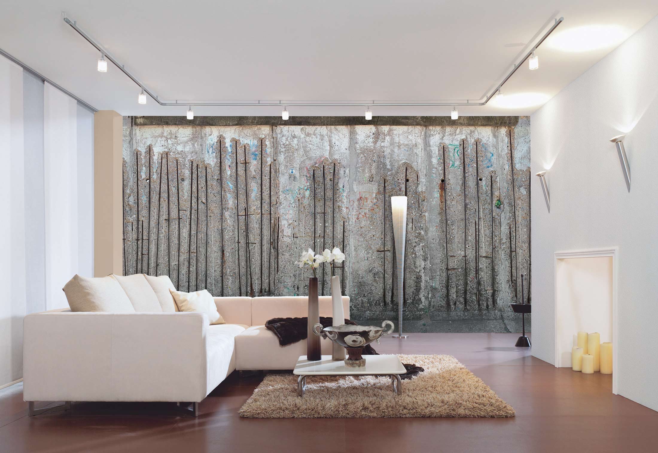 Beton je jedním z nejvíc trendy materiálů současnosti!