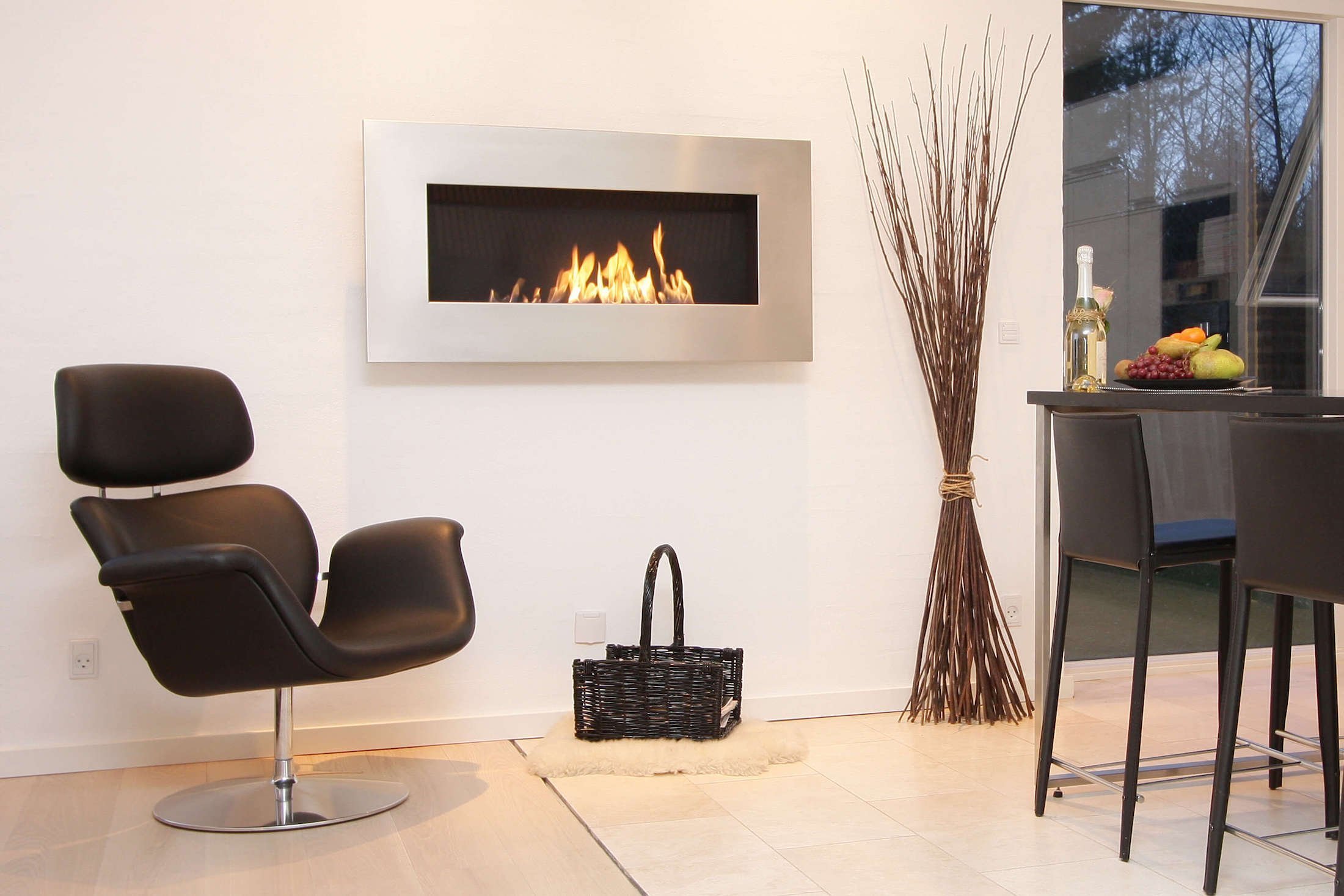 Romantické večery strávené u biokrbu – bez nutnosti komínu