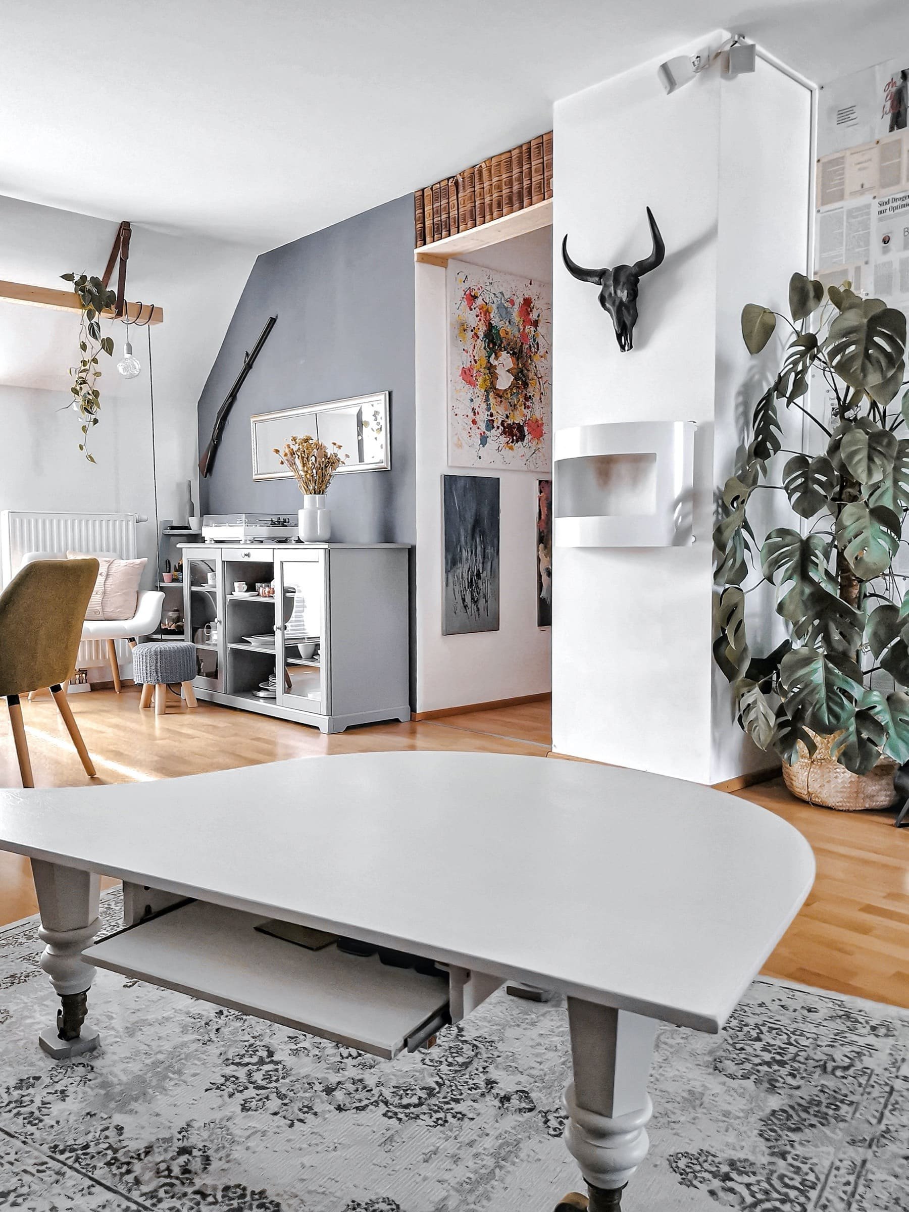 Blogerka Lucie a její kreativní bydlení v podkroví plném nápadů