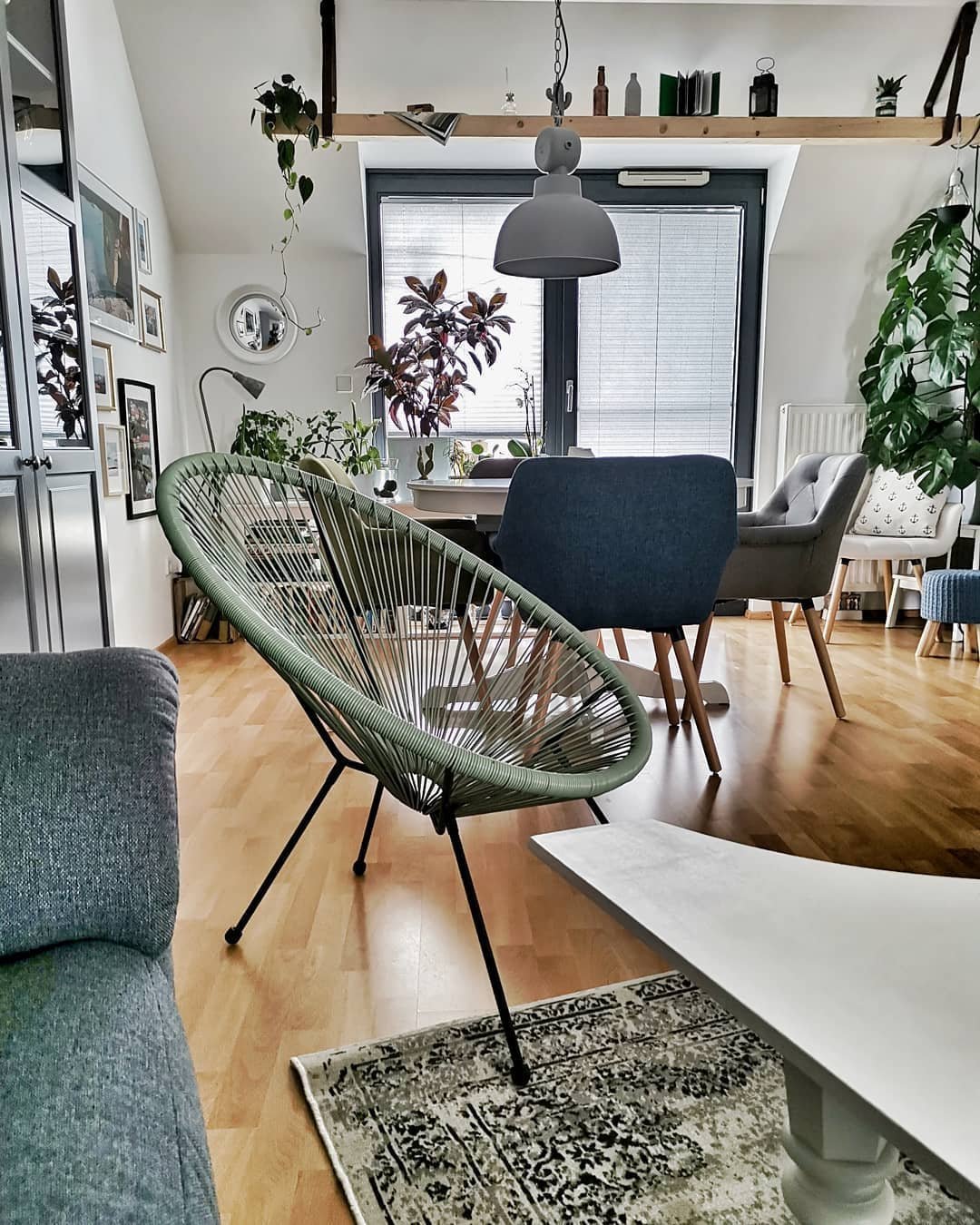 Blogerka Lucie a její kreativní bydlení v podkroví plném nápadů