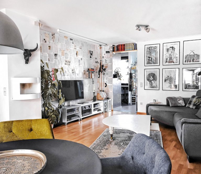 Blogerka Lucie a její kreativní bydlení v podkroví plném nápadů