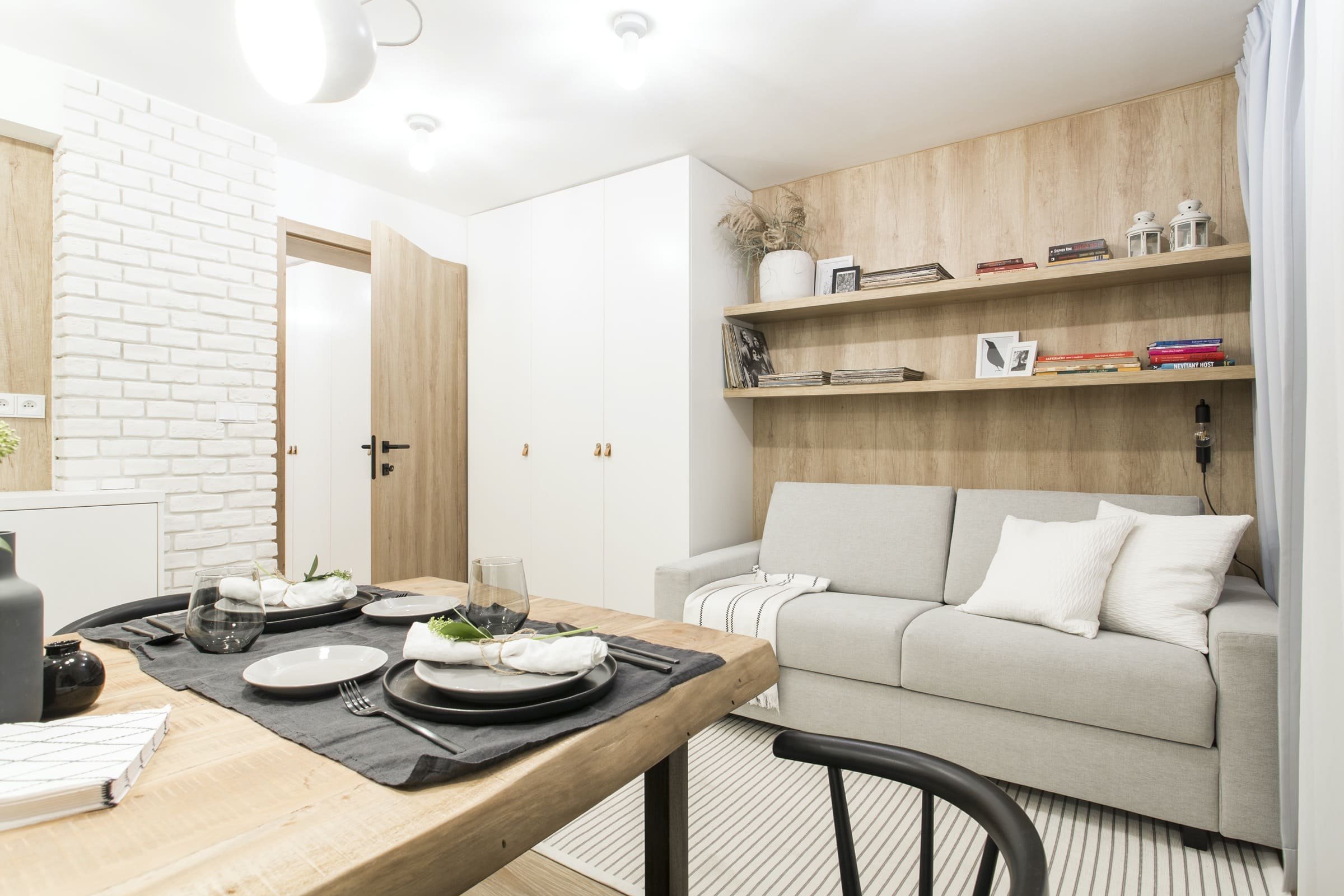 Boj s plísní a proměna skoro celého bytu