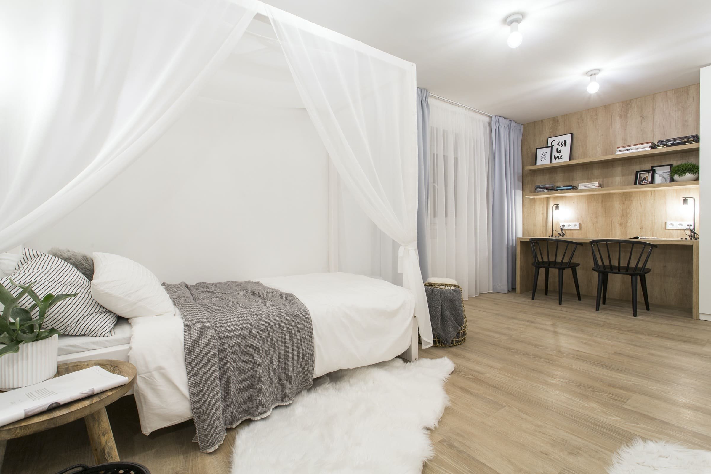 Boj s plísní a proměna skoro celého bytu