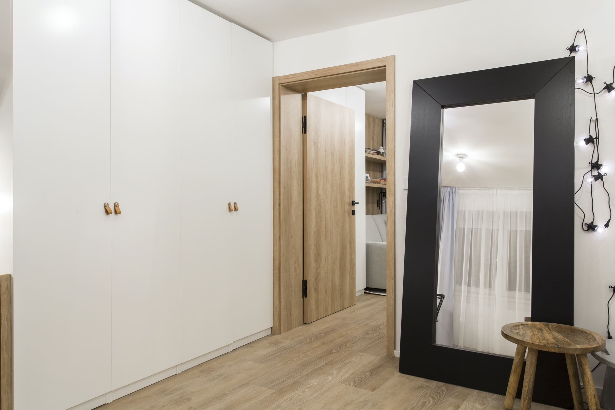 Boj s plísní a proměna skoro celého bytu