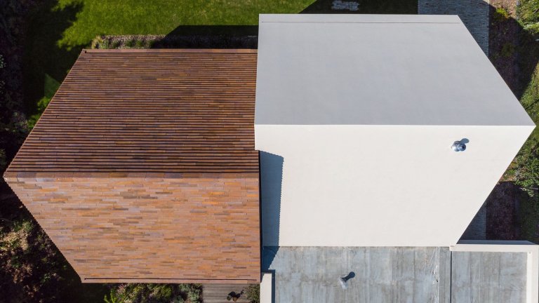 Broken House – originální dům, který zapadá do okolí