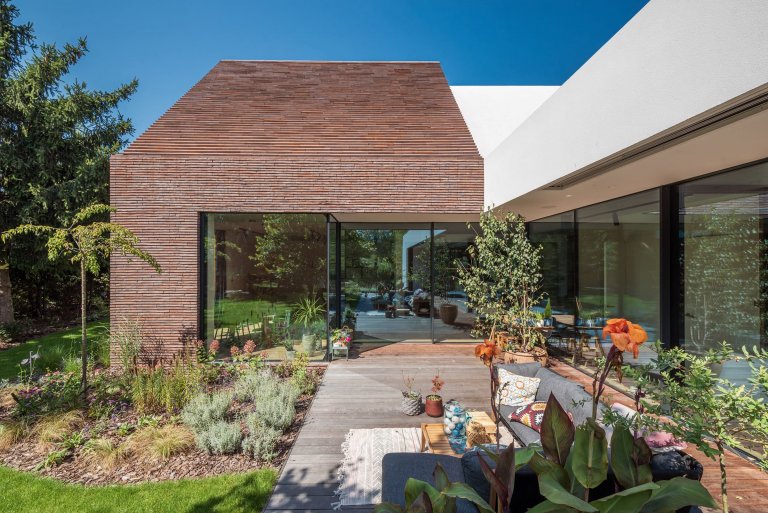 Broken House – originální dům, který zapadá do okolí