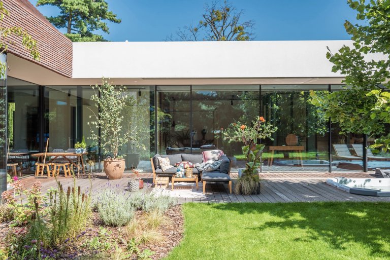 Broken House – originální dům, který zapadá do okolí