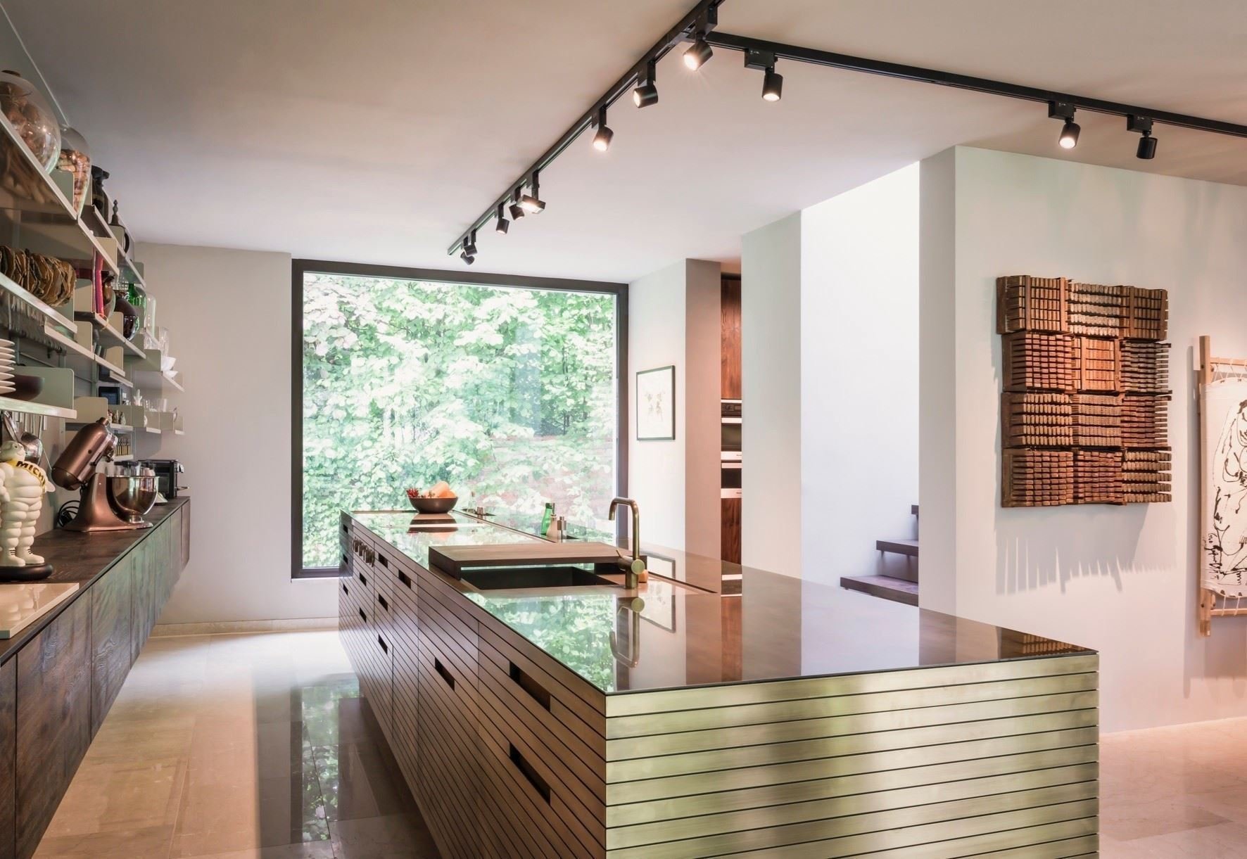 Bungalov v moderním etno stylu