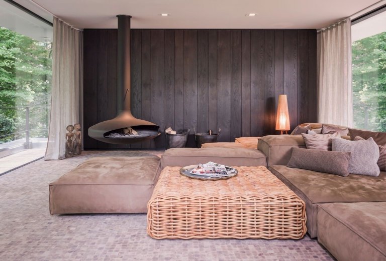 Bungalov v moderním etno stylu