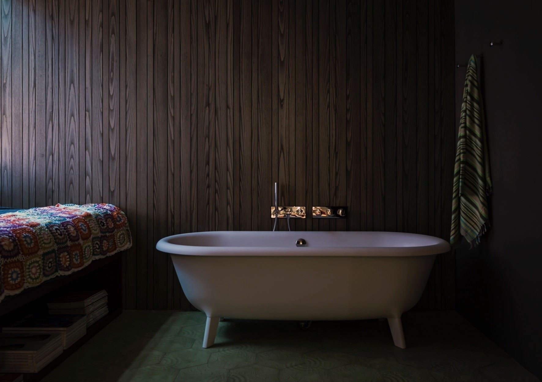 Bungalov v moderním etno stylu