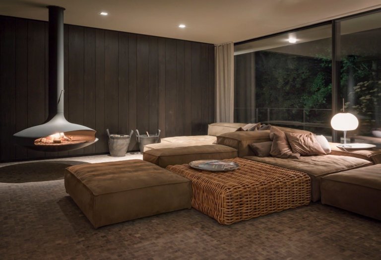 Bungalov v moderním etno stylu