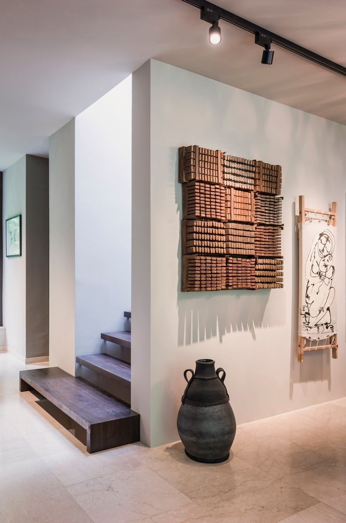 Bungalov v moderním etno stylu