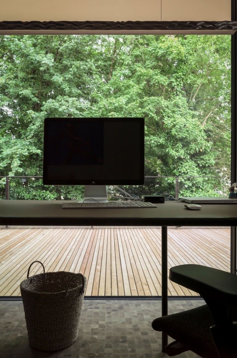 Bungalov v moderním etno stylu