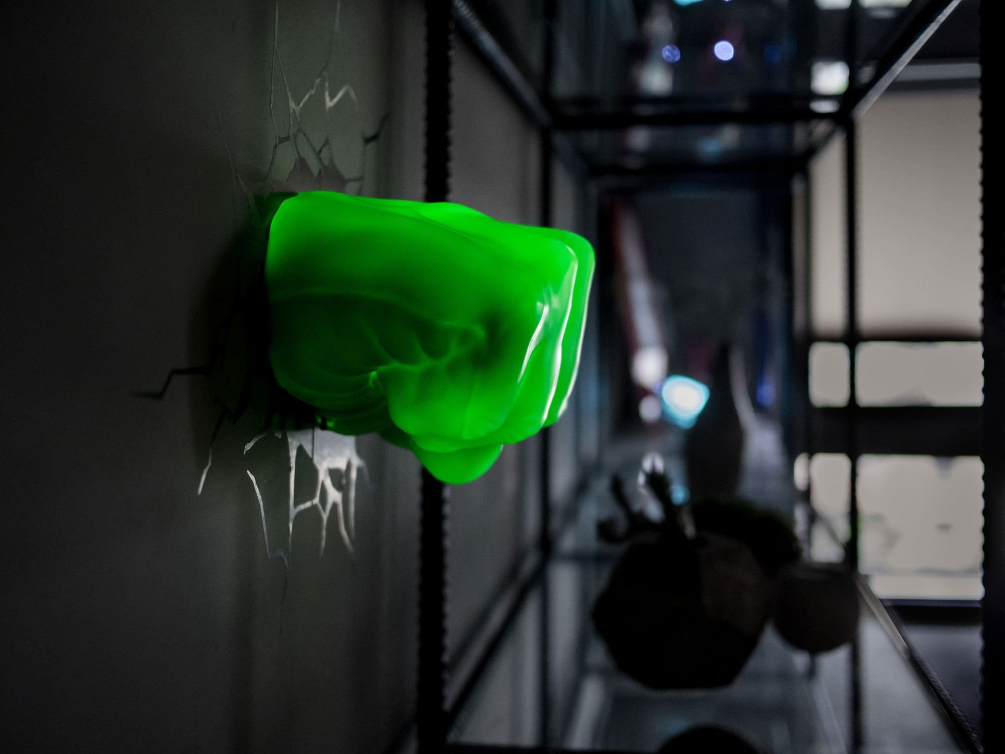 Bydlení fanouška Avengers