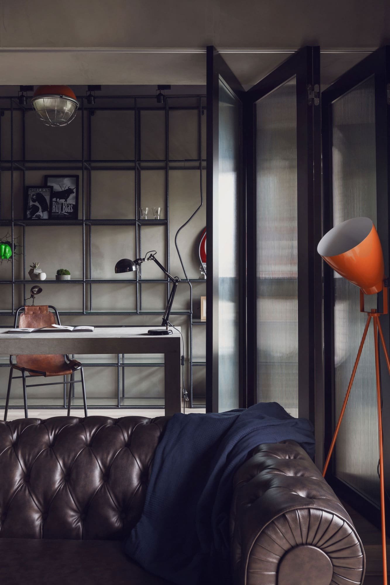 Bydlení fanouška Avengers