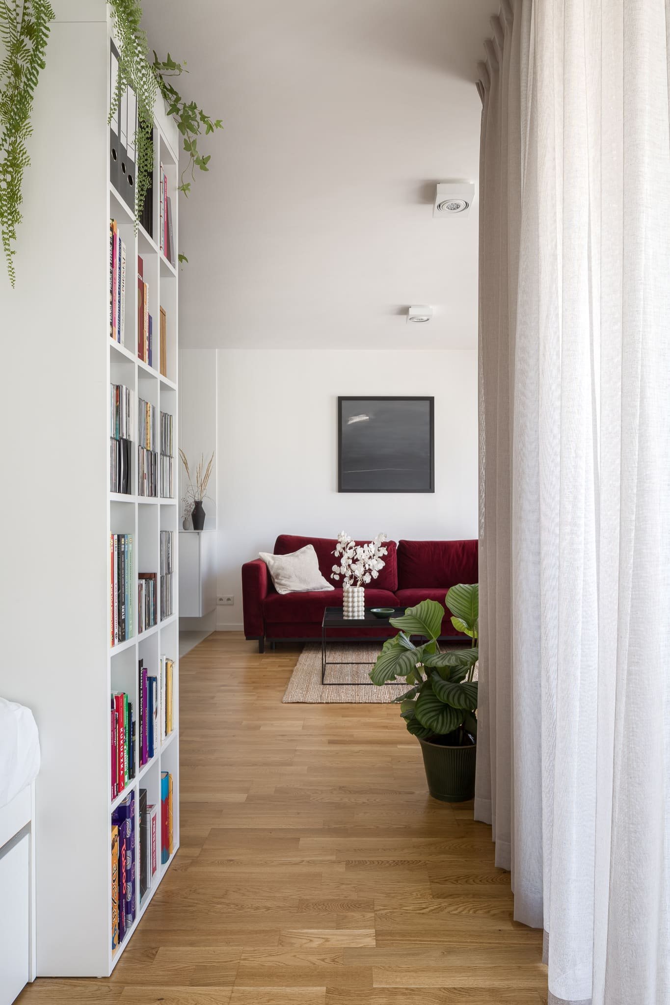 Bydlení na pouhých 37 metrech čtverečních