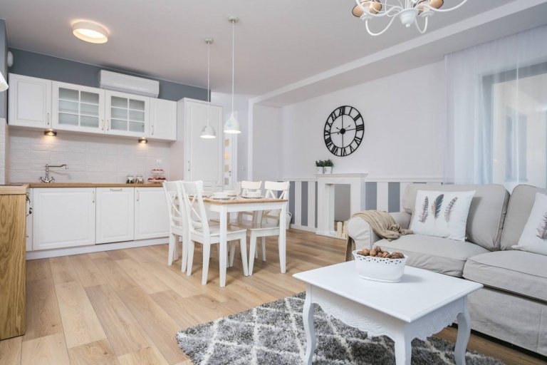 Bydlení s nádechem Provence