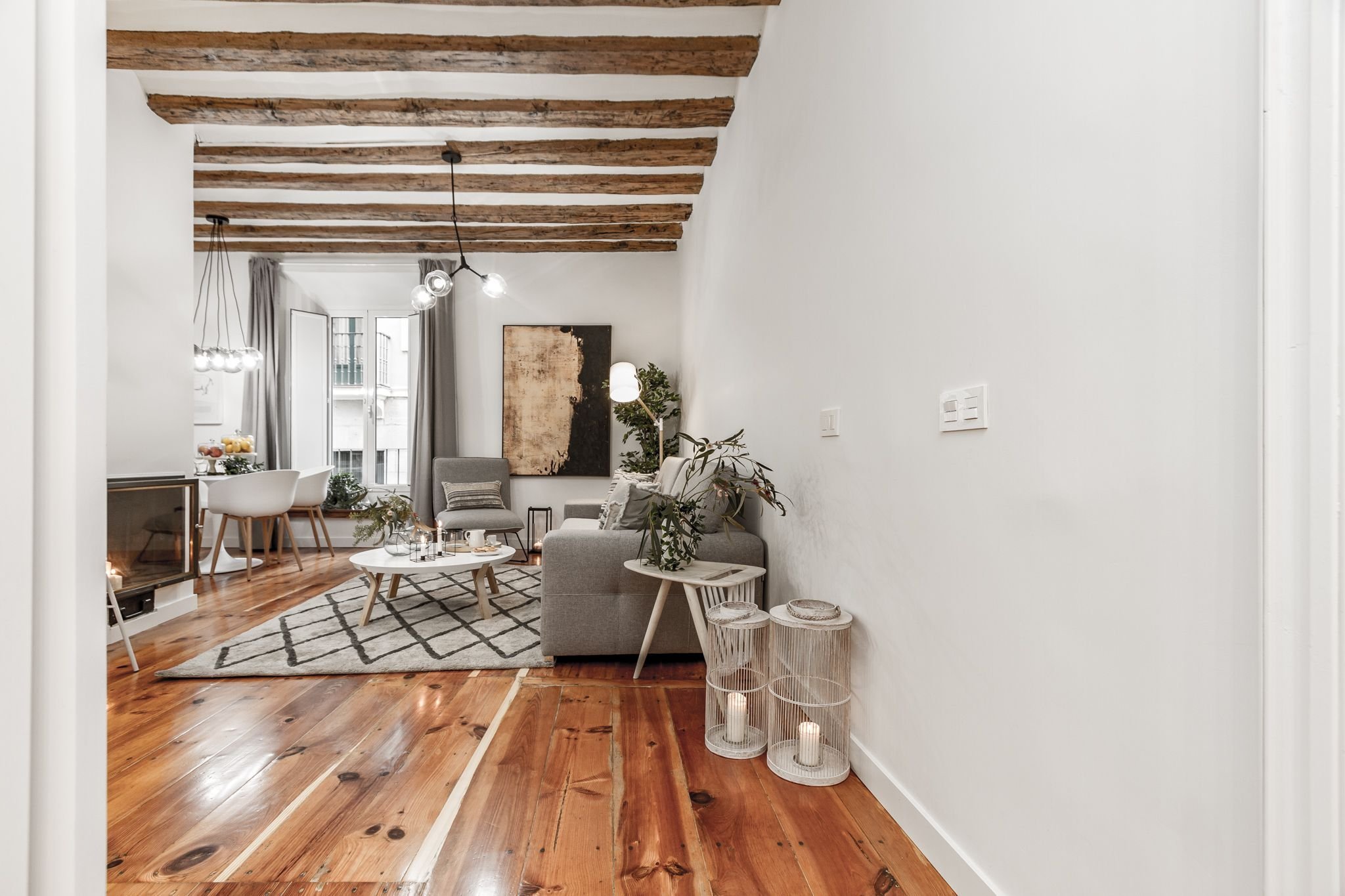 Bydlení v neutrálních tónech