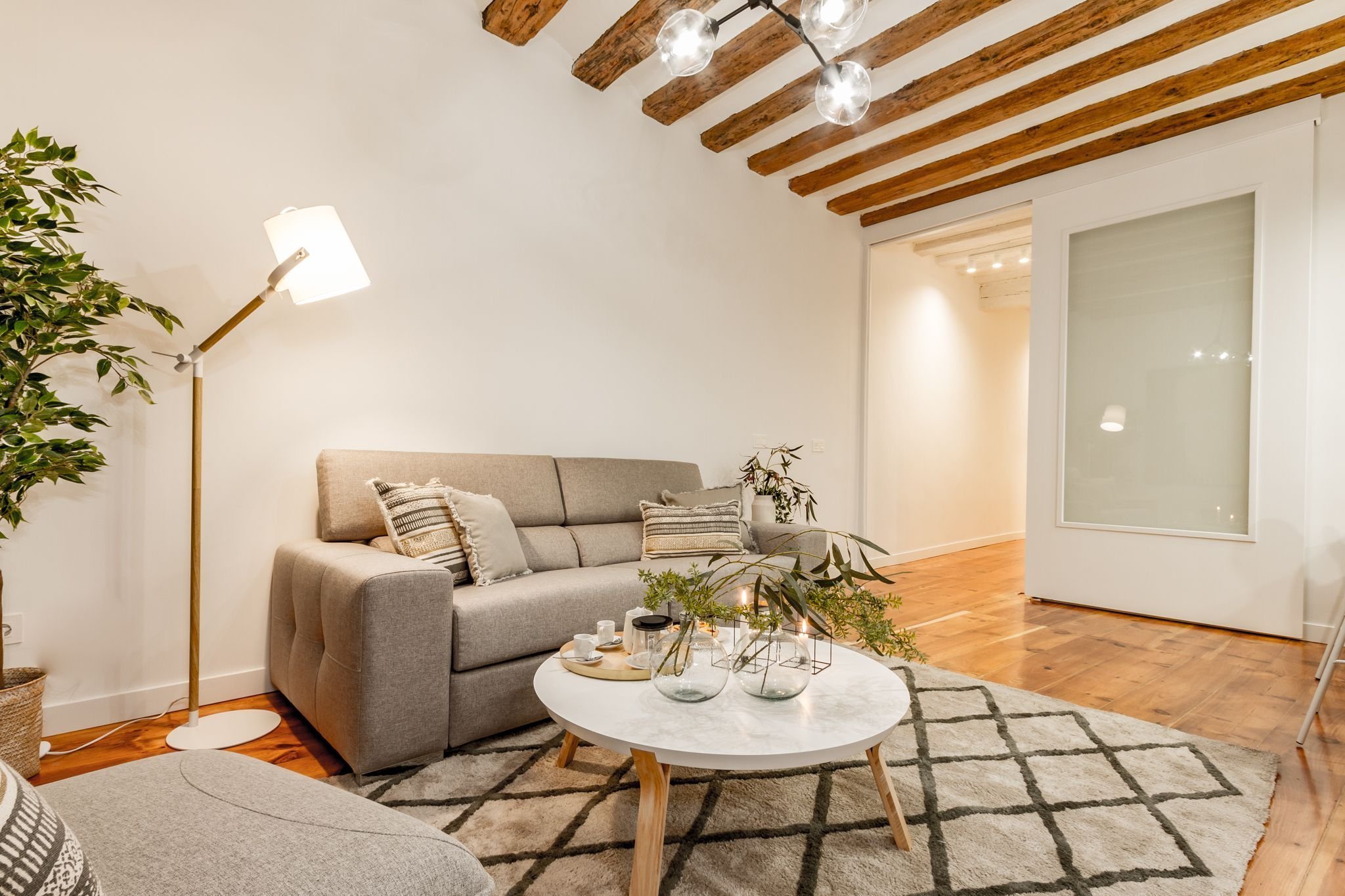 Bydlení v neutrálních tónech