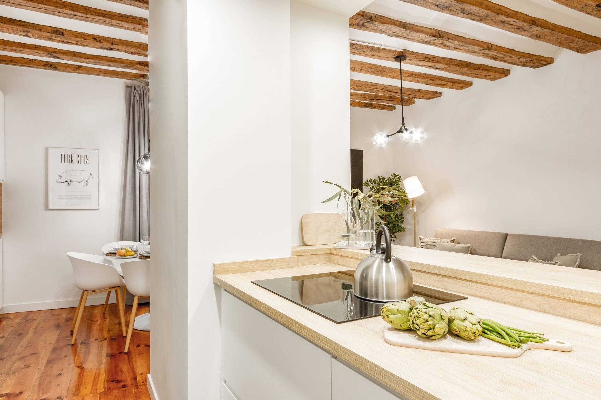 Bydlení v neutrálních tónech