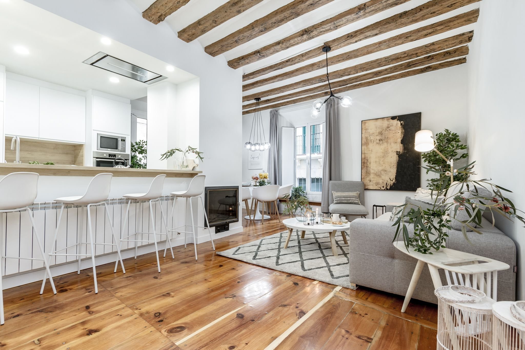 Bydlení v neutrálních tónech