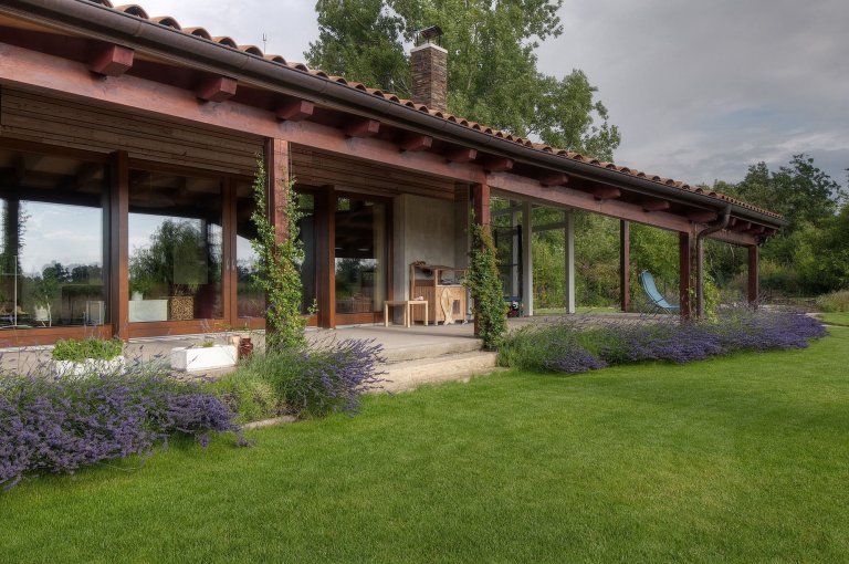 Bydlení v nízkoenergetické stavbě poblíž Malého Dunaje