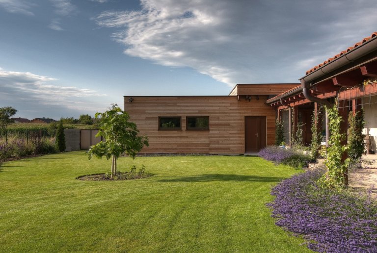 Bydlení v nízkoenergetické stavbě poblíž Malého Dunaje