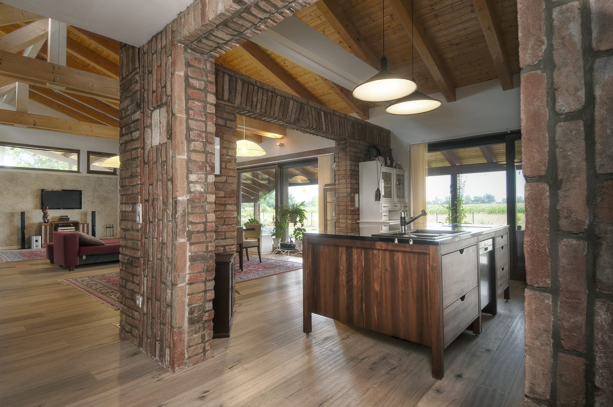 Bydlení v nízkoenergetické stavbě poblíž Malého Dunaje