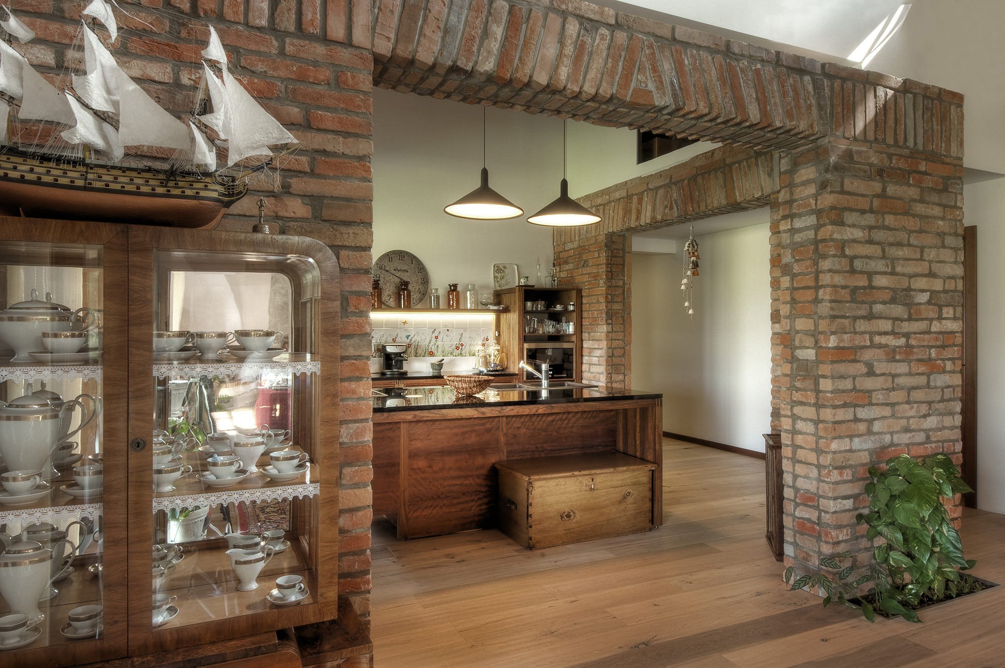 Bydlení v nízkoenergetické stavbě poblíž Malého Dunaje