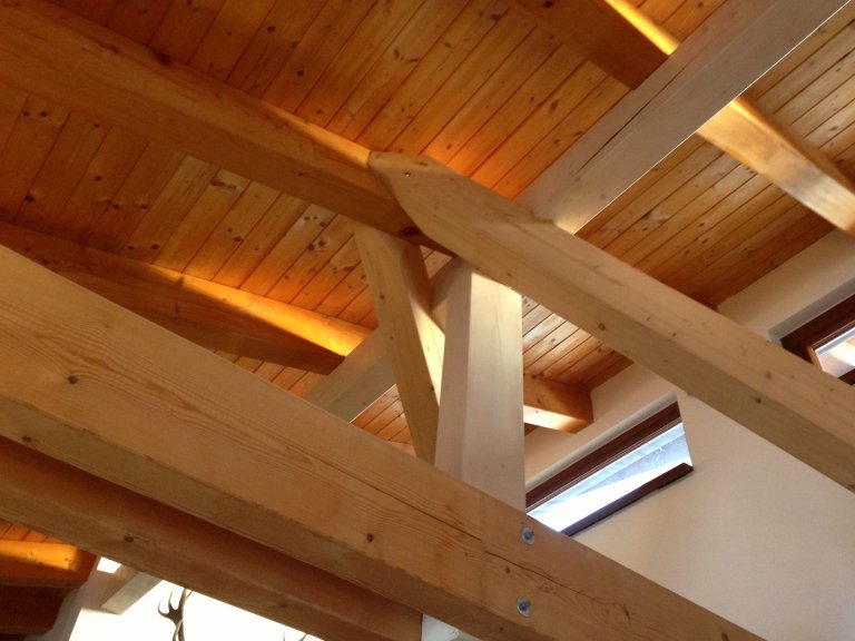 Bydlení v nízkoenergetické stavbě poblíž Malého Dunaje