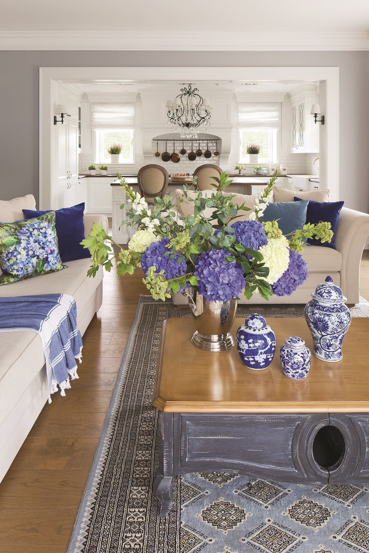 Romantické bydlení ve stylu Provence