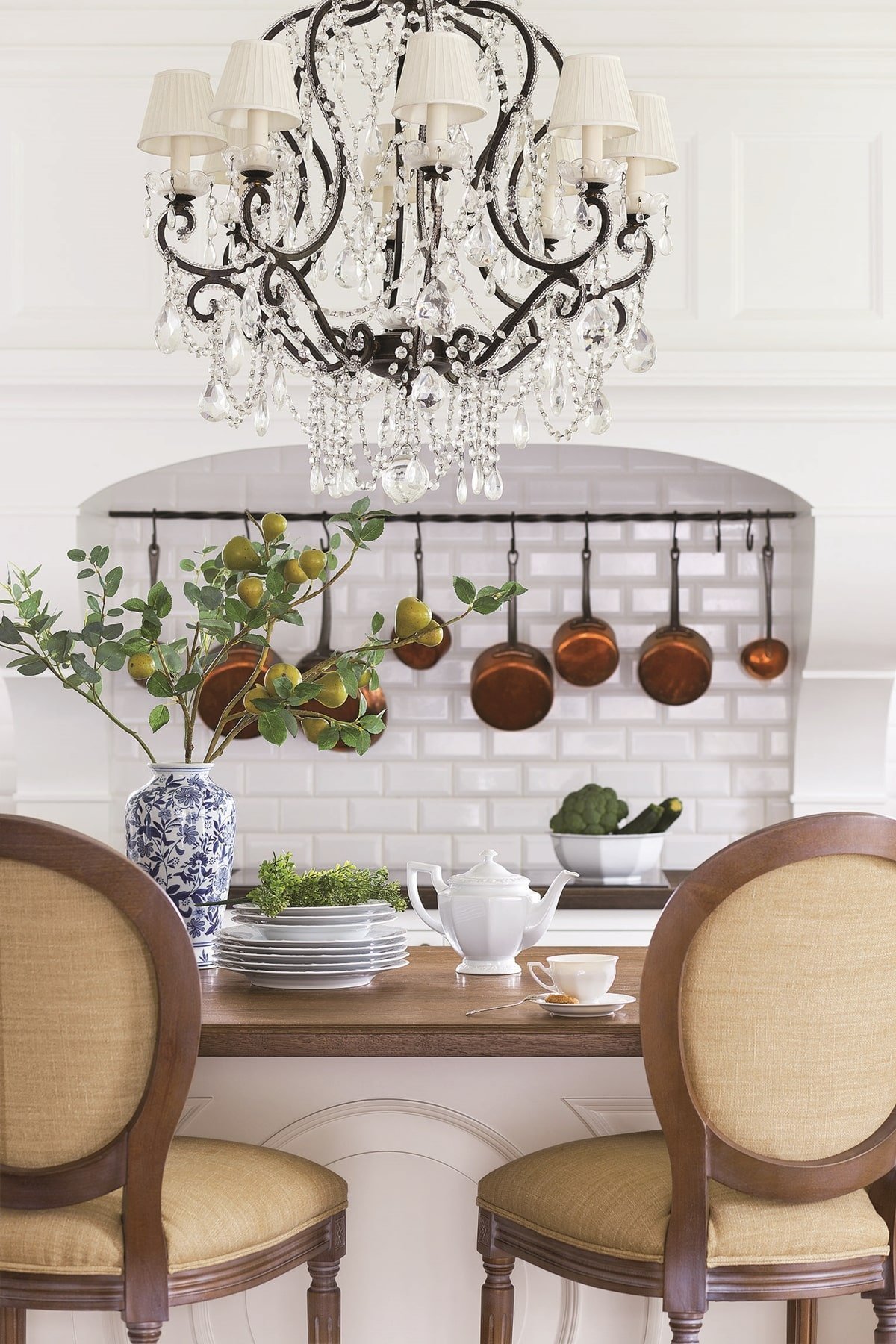 Romantické bydlení ve stylu Provence