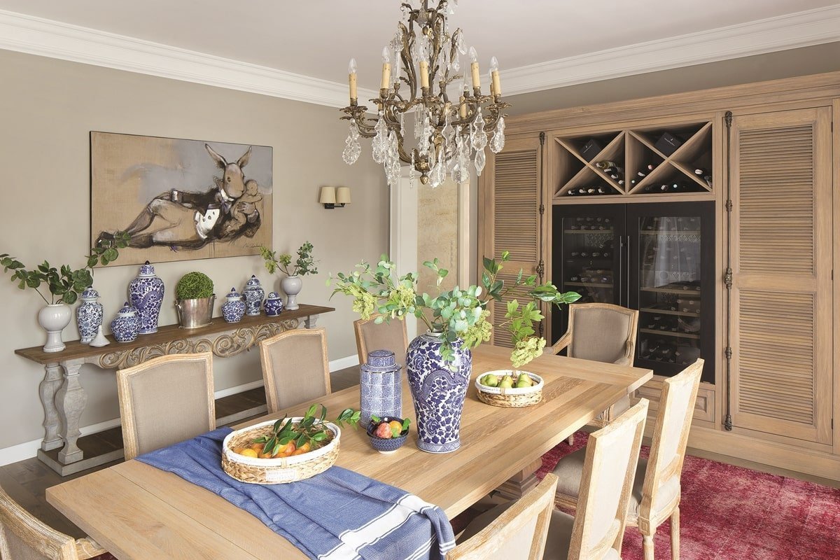 Romantické bydlení ve stylu Provence