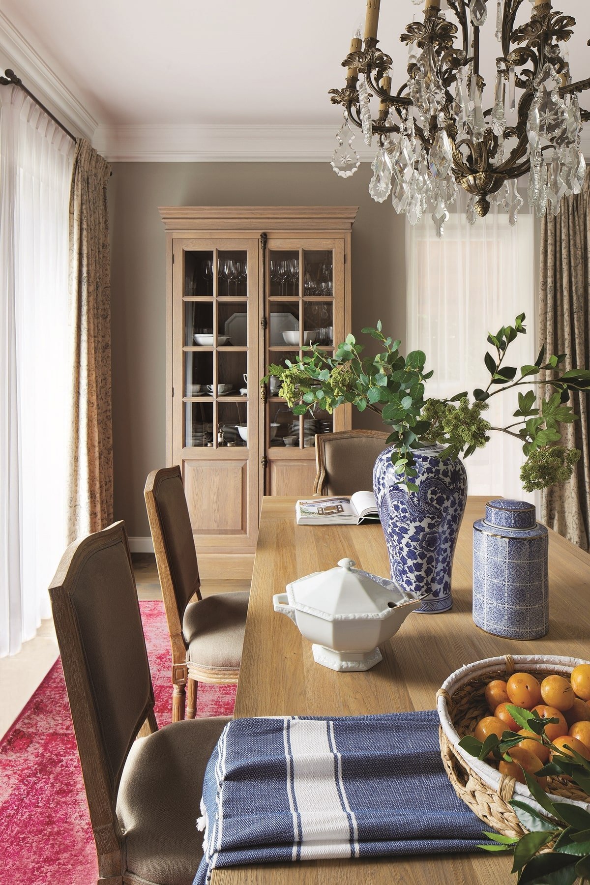 Romantické bydlení ve stylu Provence