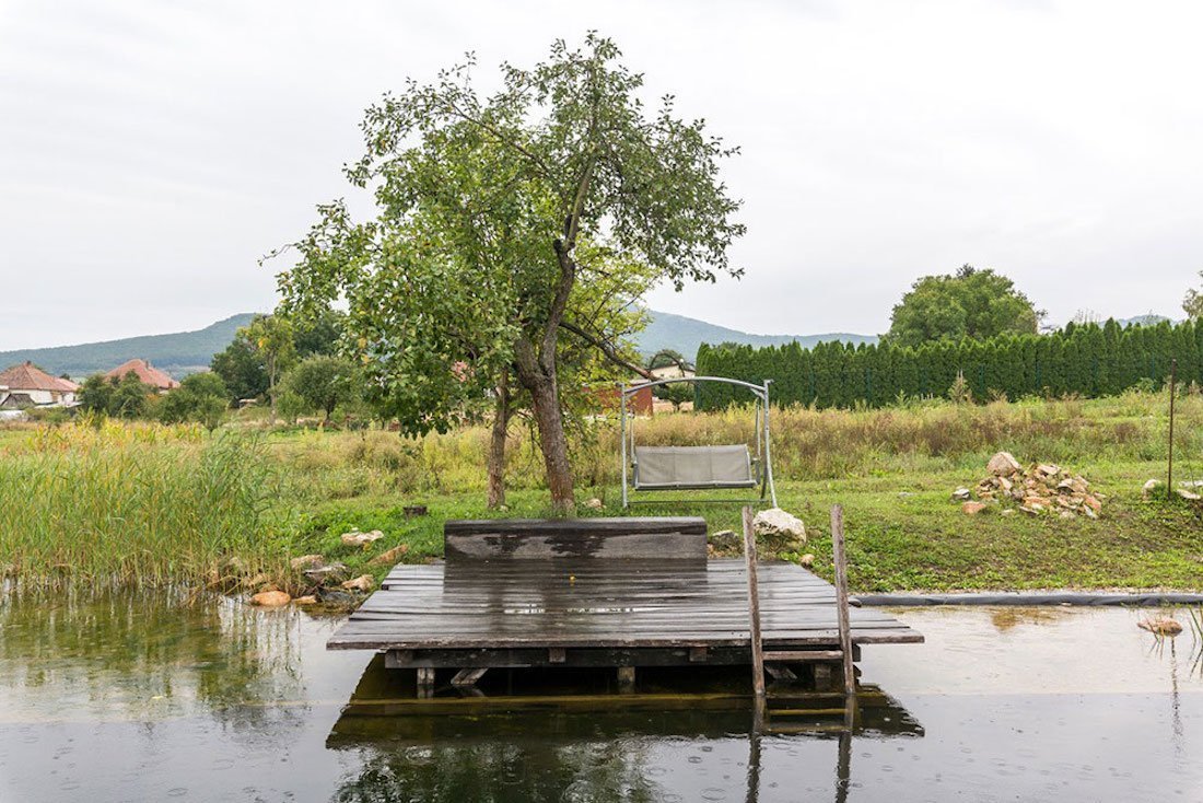 Namísto dřevostavby bydlí ve zrekonstruované sýpce