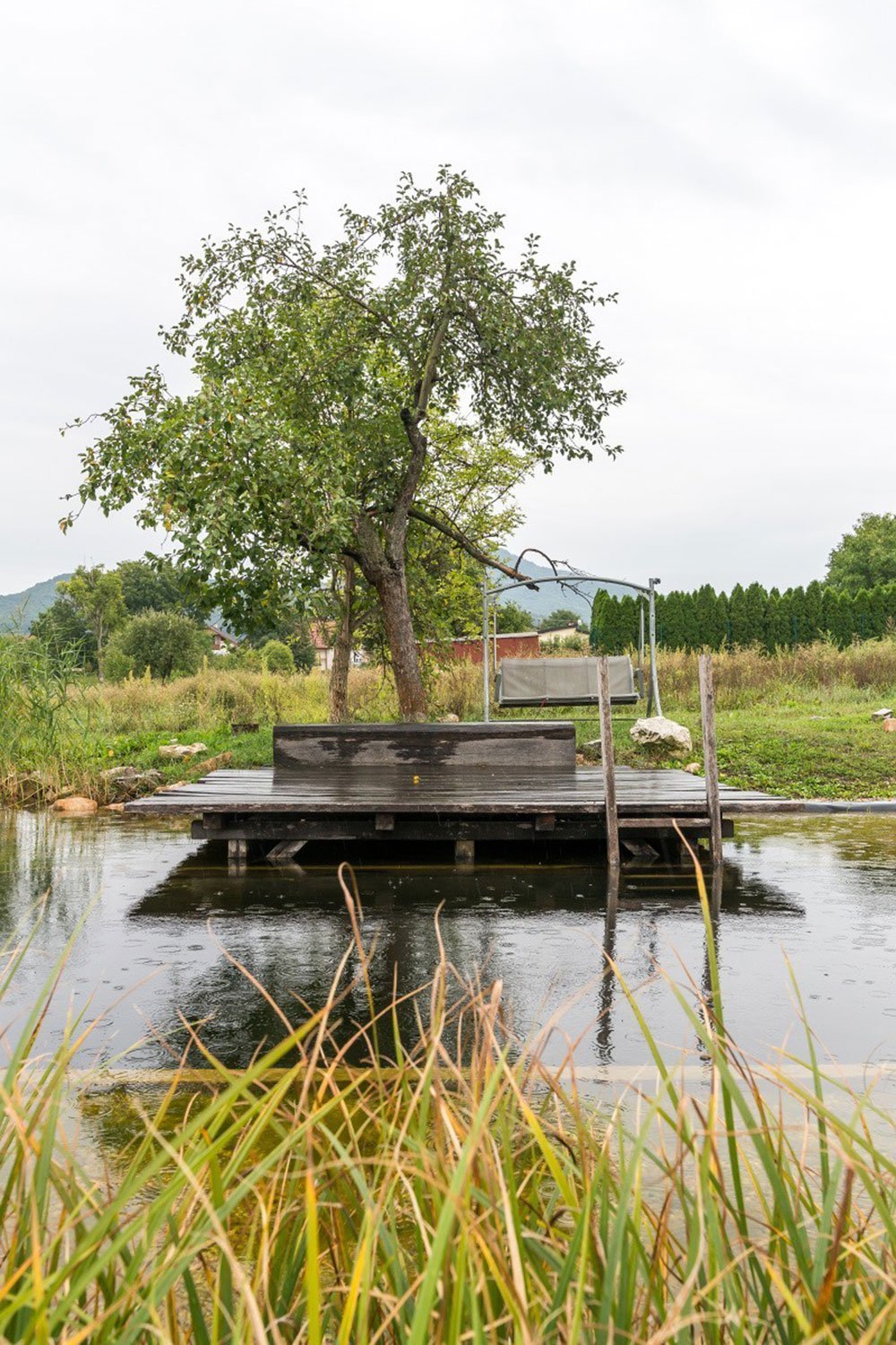 Namísto dřevostavby bydlí ve zrekonstruované sýpce
