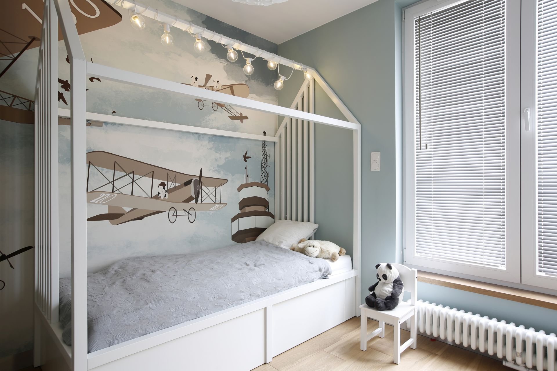 Byt inspirovaný atmosférou Milána