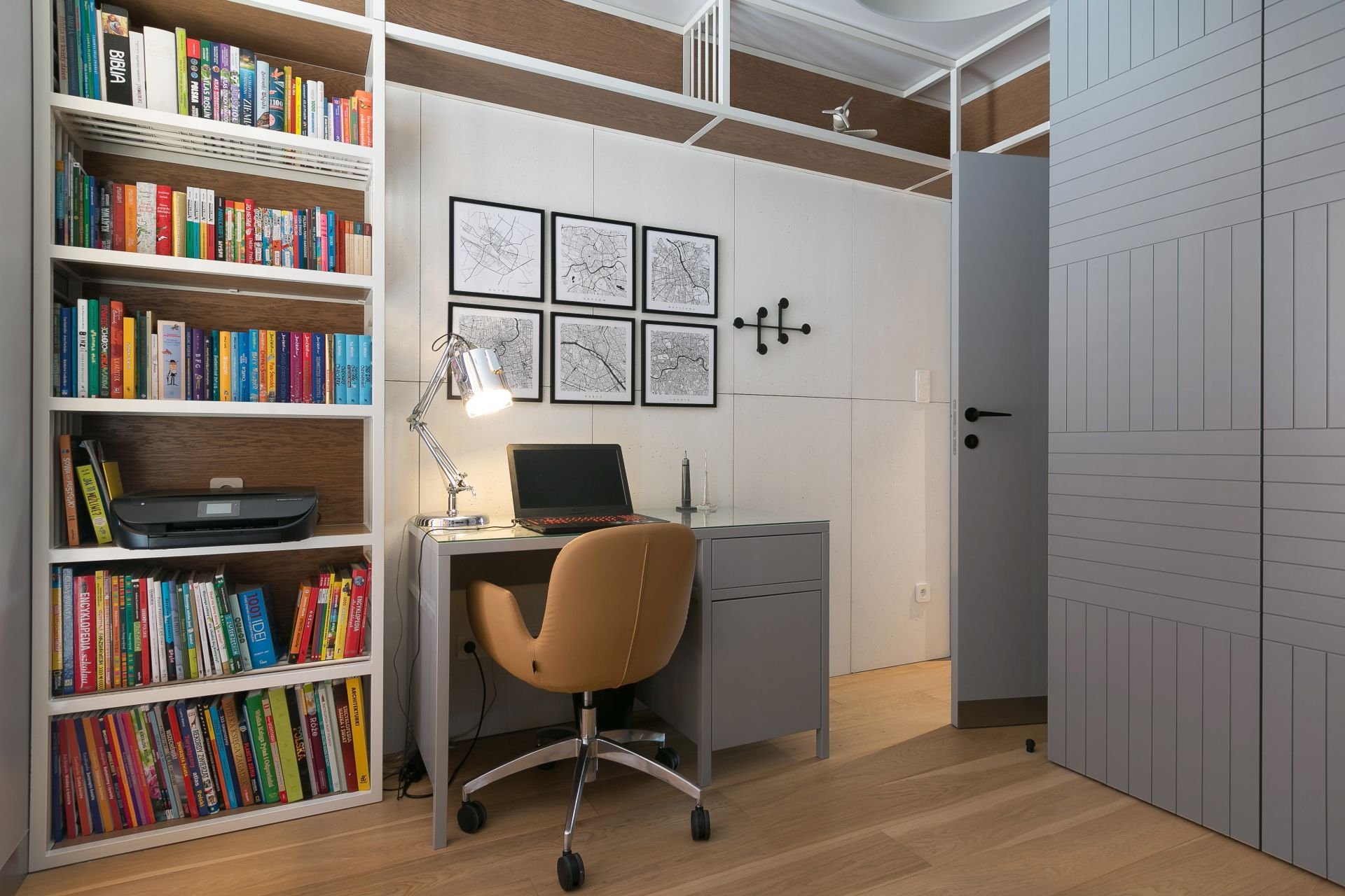 Byt inspirovaný atmosférou Milána